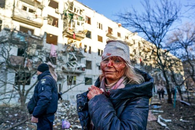 The attack on Ukraine And Other Photos Form This week