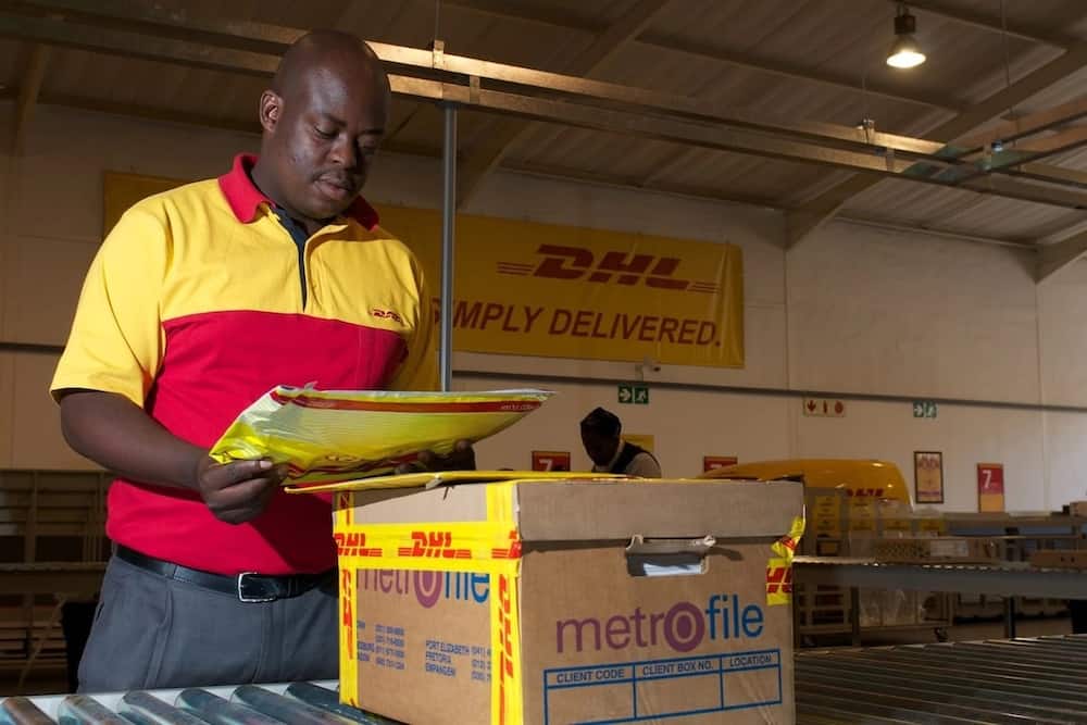 DHL Agent In Ghana