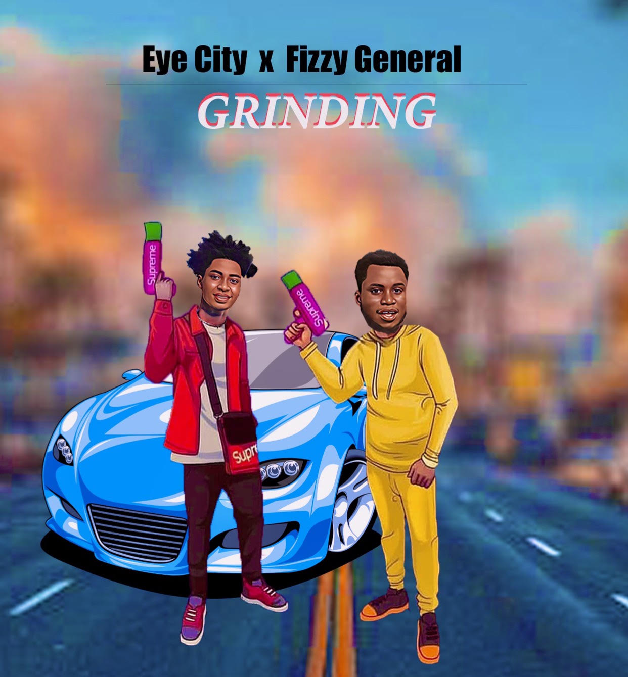 Eye City x Fizzy General - Grinding