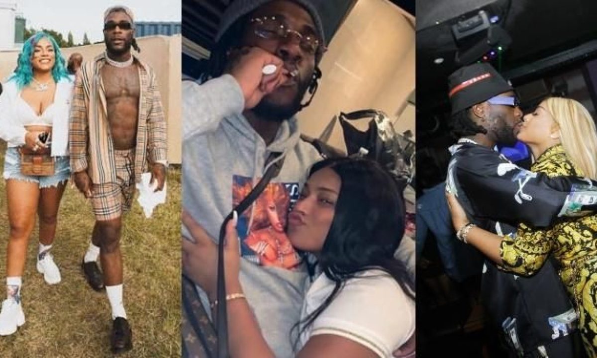 I Needed More Affection From Burna Boy" - Stefflon Don Opens Up On Why She Broke Up With Burna Boy (Video)