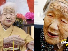 Kane Tanaka World's Oldest Person