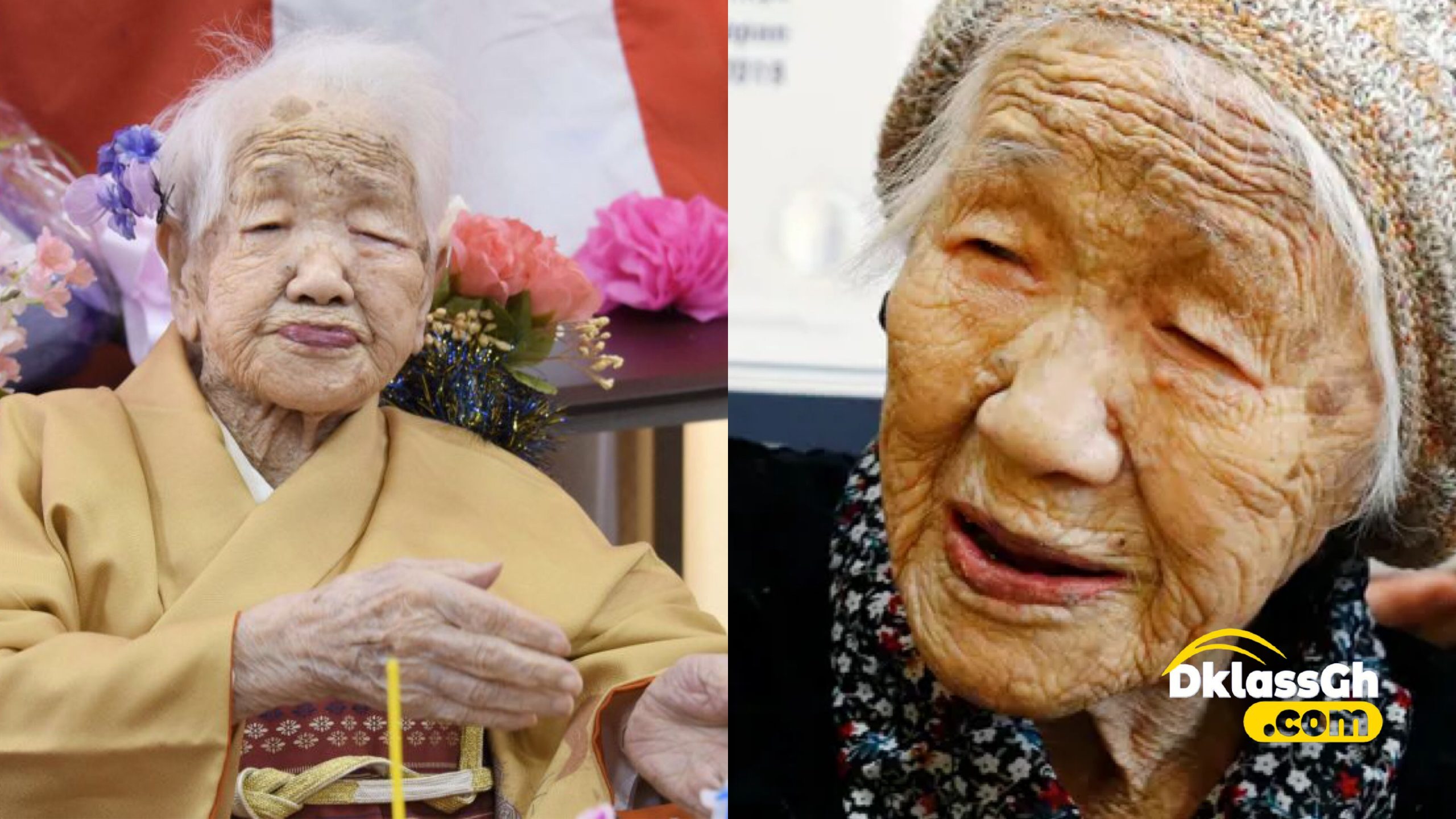 Kane Tanaka World's Oldest Person