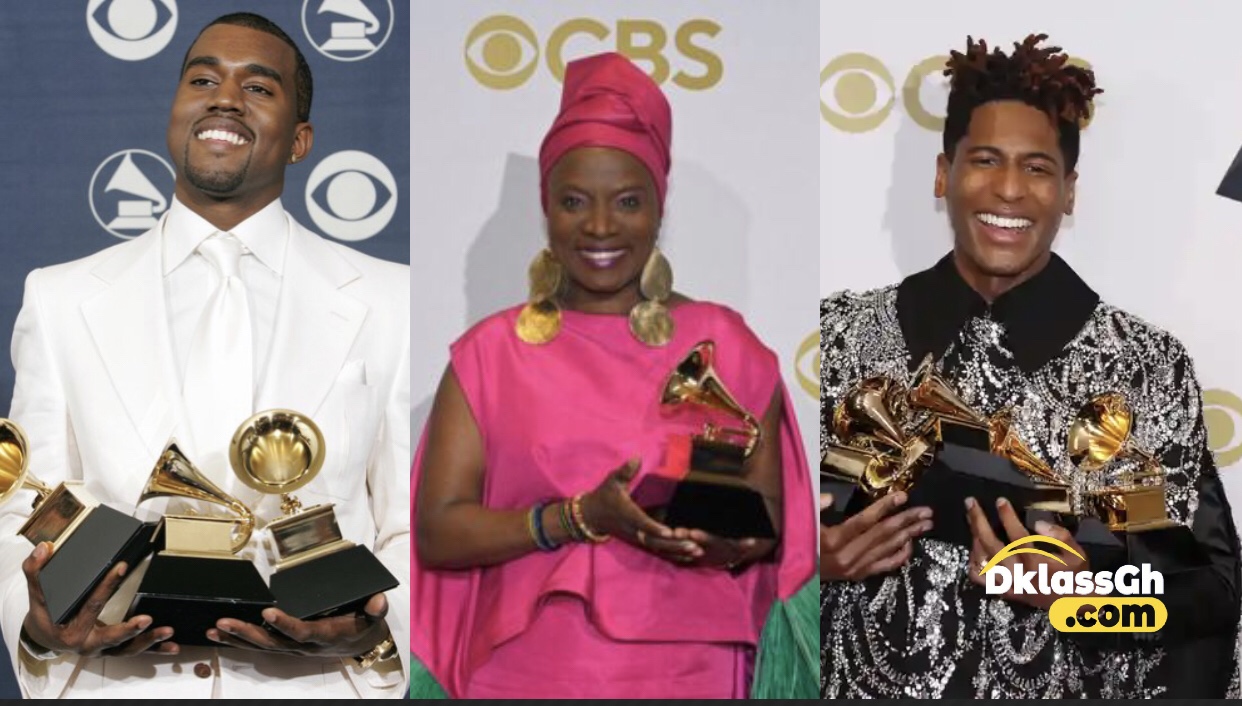 Grammy awards winners 2022