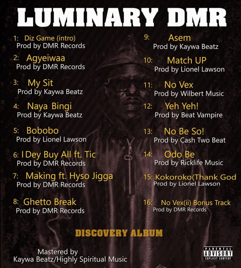 Luminary DMR Discovery Album