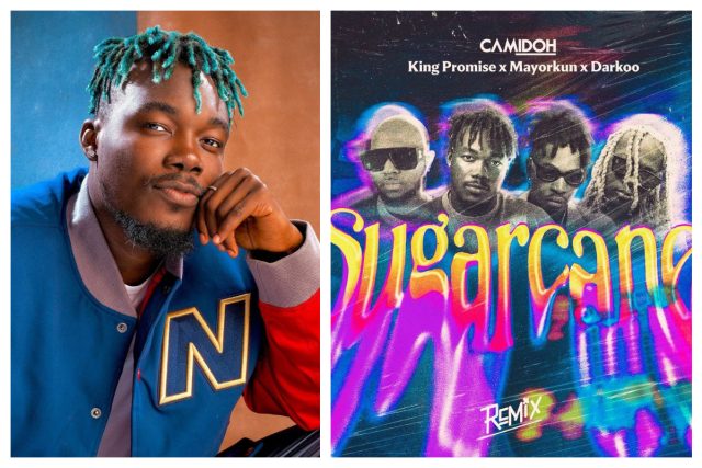Camidoh Sugarcane Remix Tops Apple Music Top 100 Uganda