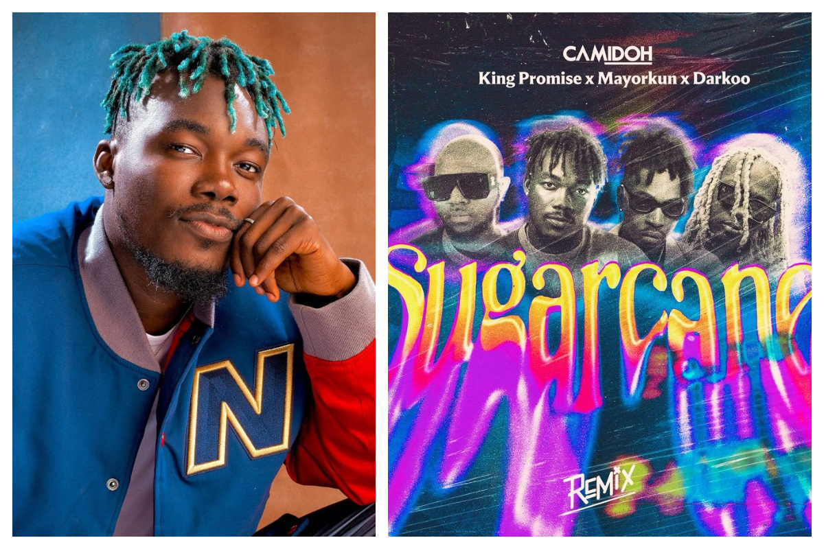 Camidoh Sugarcane Remix Tops Apple Music Top 100 Uganda
