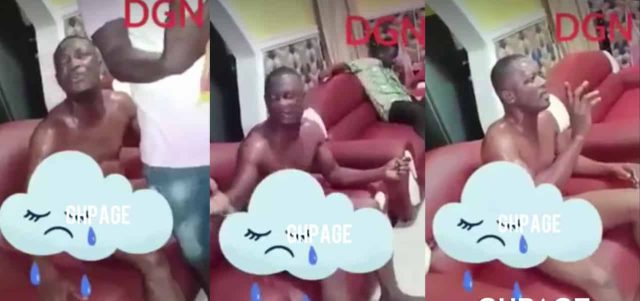 Pastor caught pants down bonking married woman
