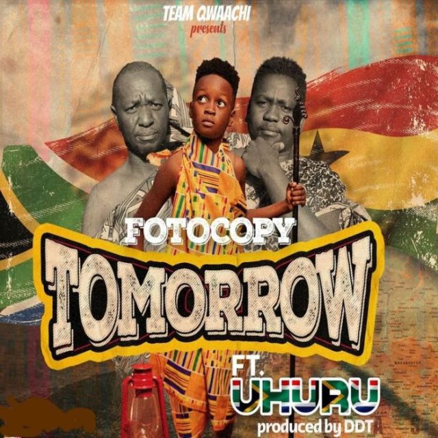 Foto Copy Ft Uhuru - Tomorrow