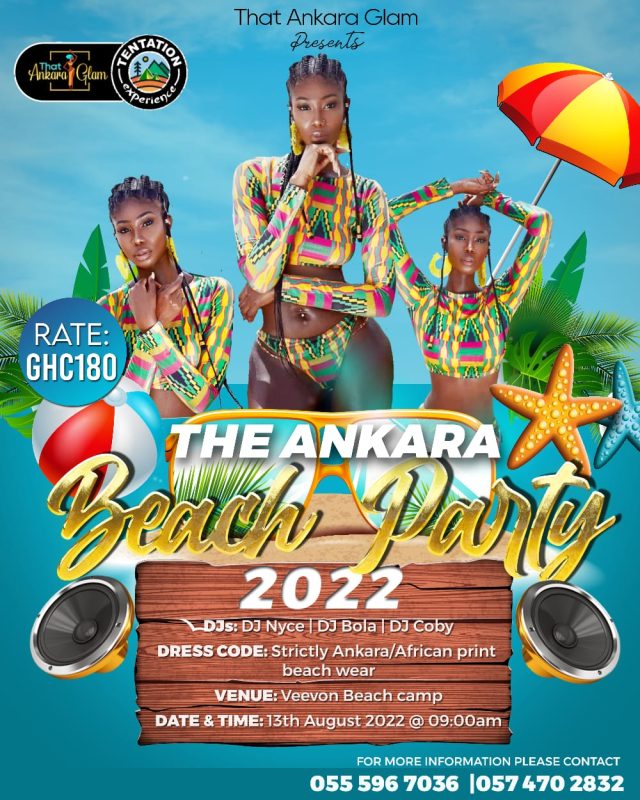 Ankara Beach Party