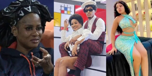 #BBNija: “I’m your friend” – Phyna fumes as she accuses Chichi of attempting to snatch her man, Groovy (Video)