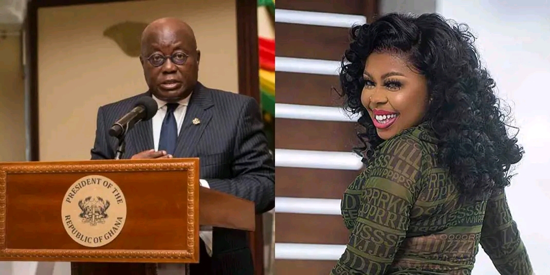 “You’re destroying Ghana” – Afia Schwar fires Nana Addo again