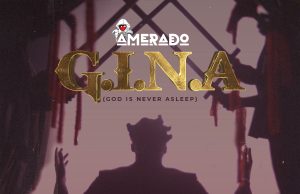 Amerado partners Audiomack to outdoor four songs off his GINA Album