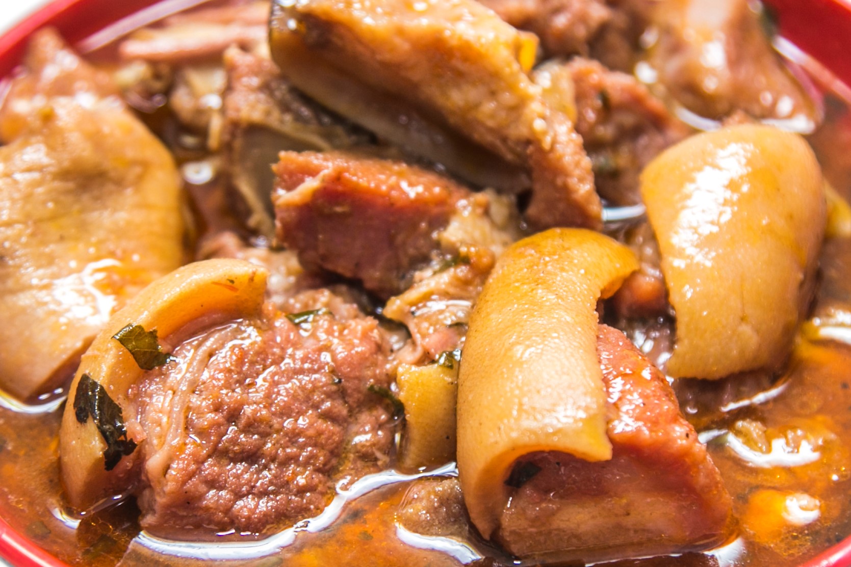 How to Steal Goat Meat From Of Soup