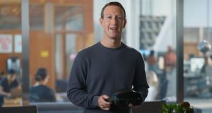 Mark Zuckerberg reveals new Quest Pro VR headset