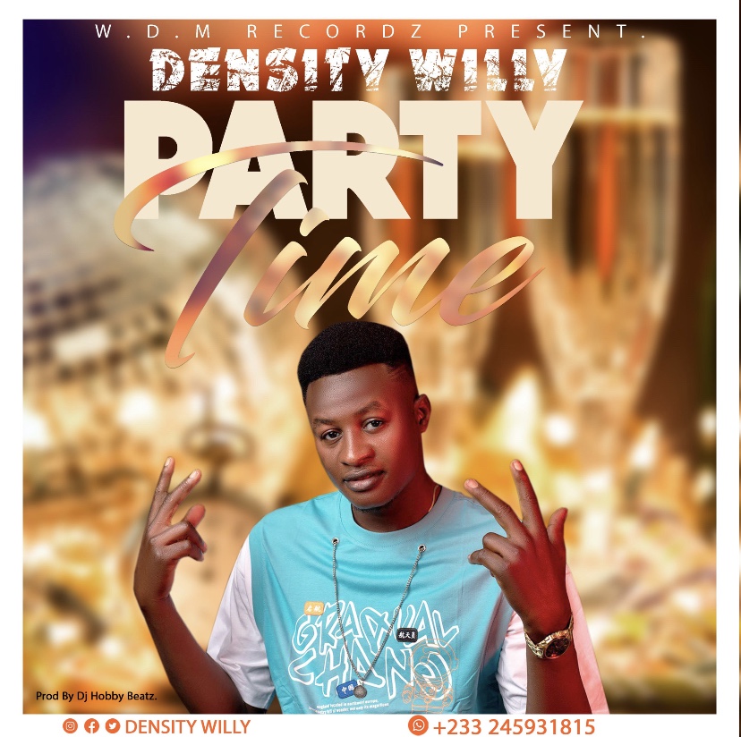 Density Willy - Party Time