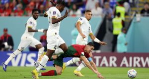 ‘Pure robbery’ - Fans lament lack of VAR review in Ghana vs Portugal World Cup match
