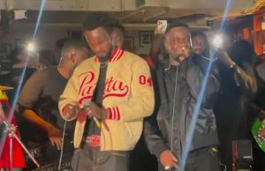 Sarkodie Surprises Fans In London As He Brings Black Sherif On Stage For “Country Side” Live Performance – Watch Video