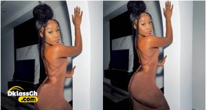 Sweet In The Middle – Efia Odo Causes Stir As She Drops Suggesive New Photo