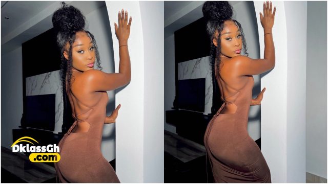 Sweet In The Middle – Efia Odo Causes Stir As She Drops Suggesive New Photo