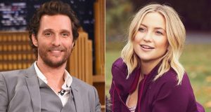 Matthew McConaughey Cheered me Up After Divorce From Chris Robinson - Kate Hudson Says