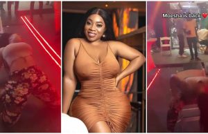 Moesha Boduong was caught dancing in a nightclub in a new video