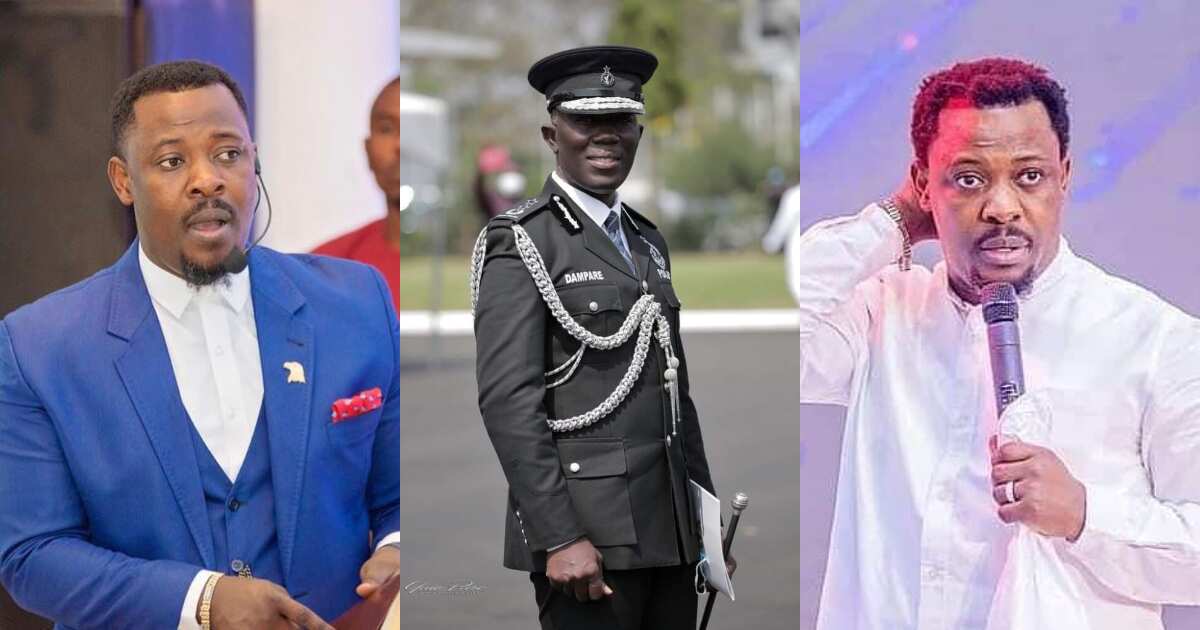 Go and arrest criminals in gov’t – Prophet Nigel Gaisie reacts to IGP’s warning about 31st-night prophecies