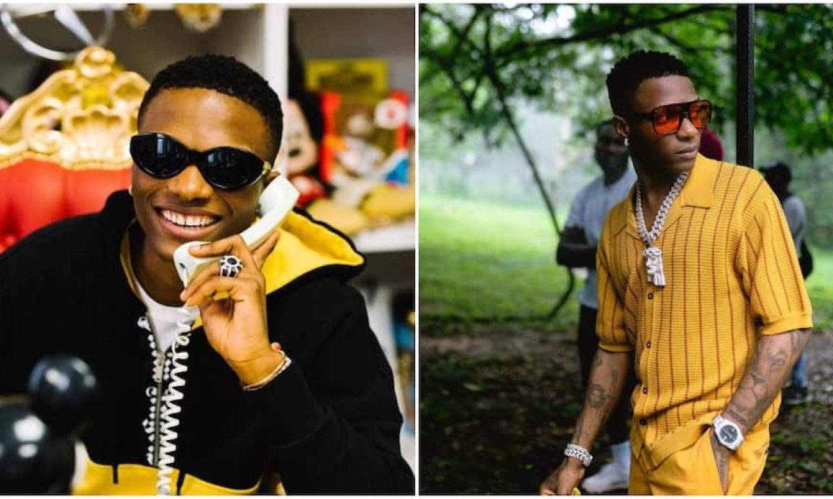 Wahala Jam Network! “Wizkid don dash you him throwback Louis