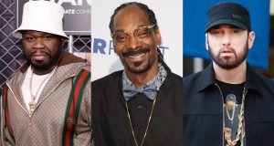 50 Cent Compares Snoop Dogg & Eminem On ‘BMF’ Set