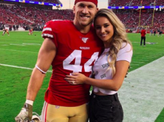 Who is Kyle Juszczyk's wife, Kristin Juszczyk? Meet the 49ers' emergency QB's better half