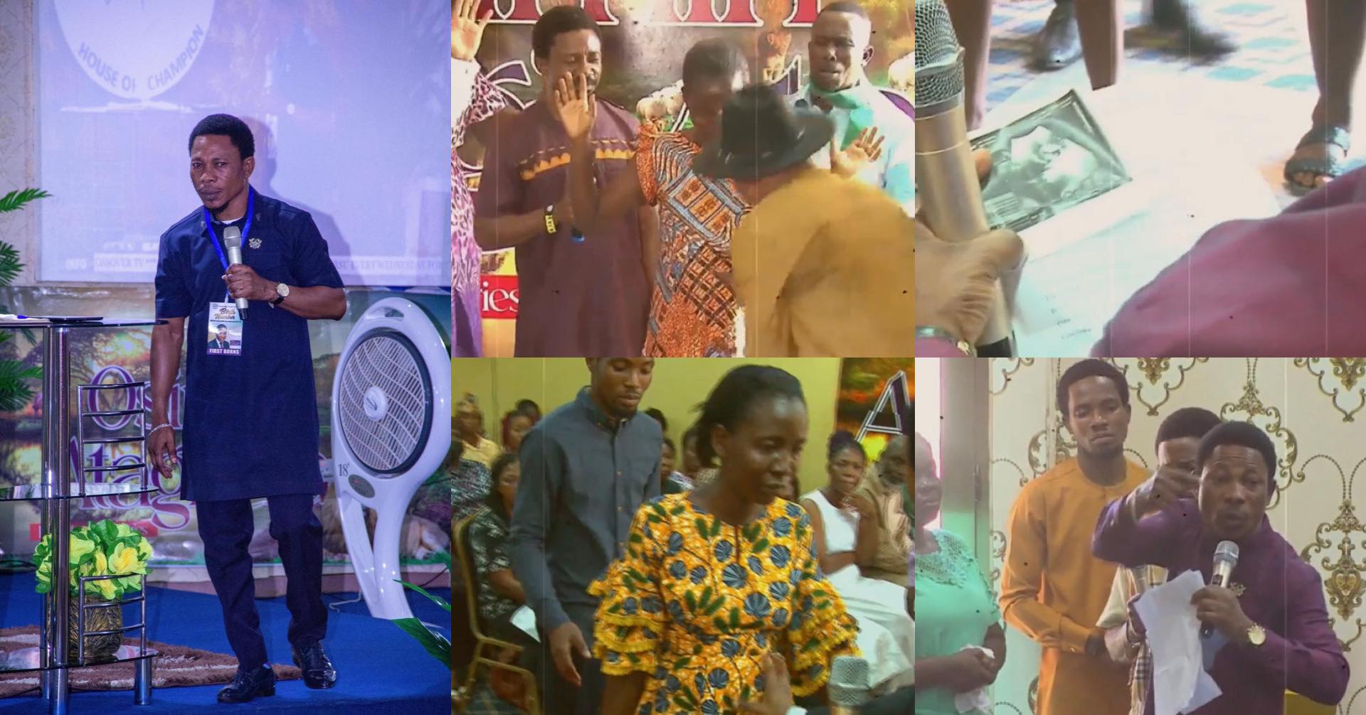 Woman Who Has Been Pregnant For 3 Years Saved By Powerful Ghanaian Prophet (Video)