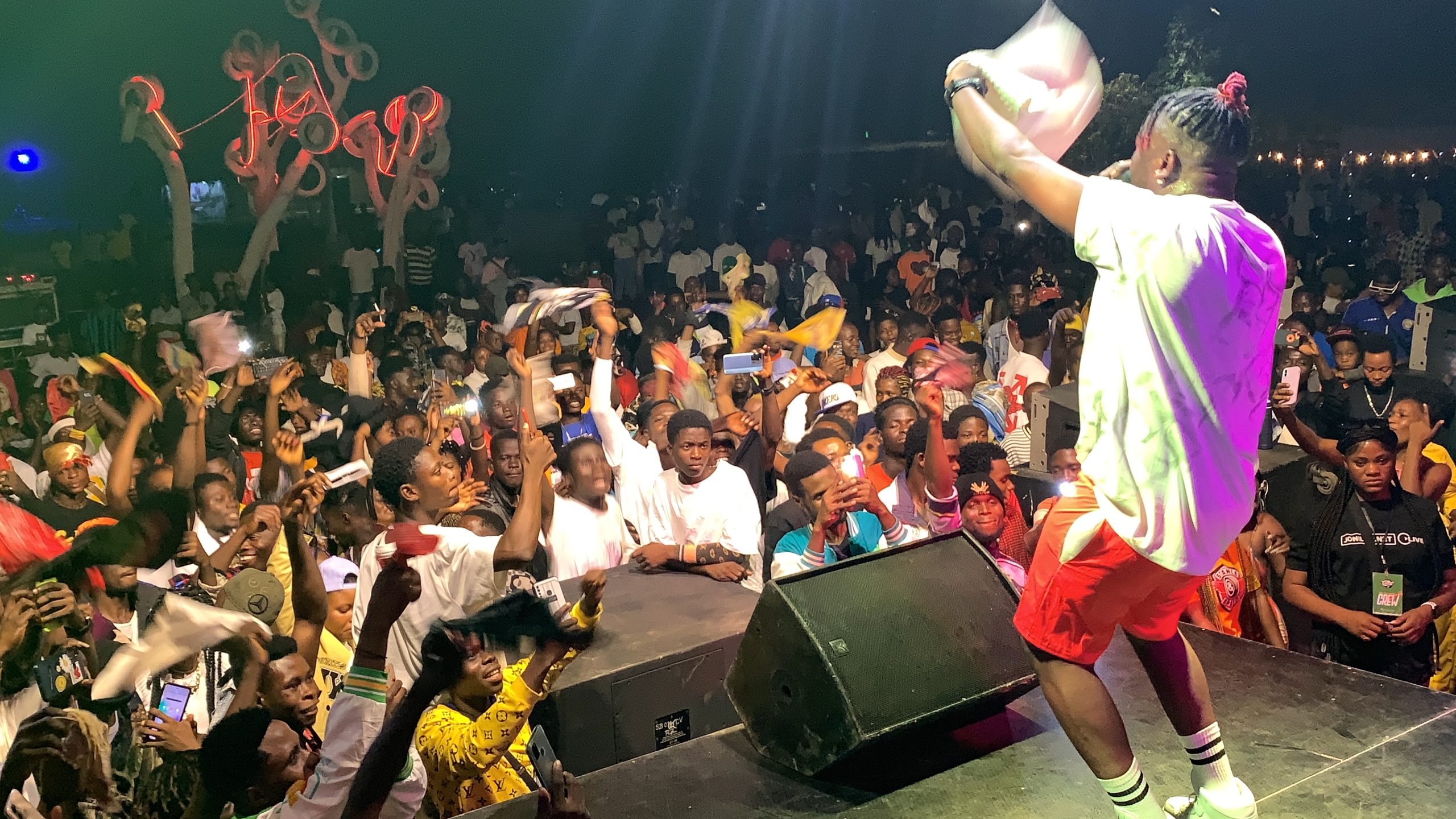 Agbeshie wows patrons at the maiden Edition of “River Jamboree” - Watch