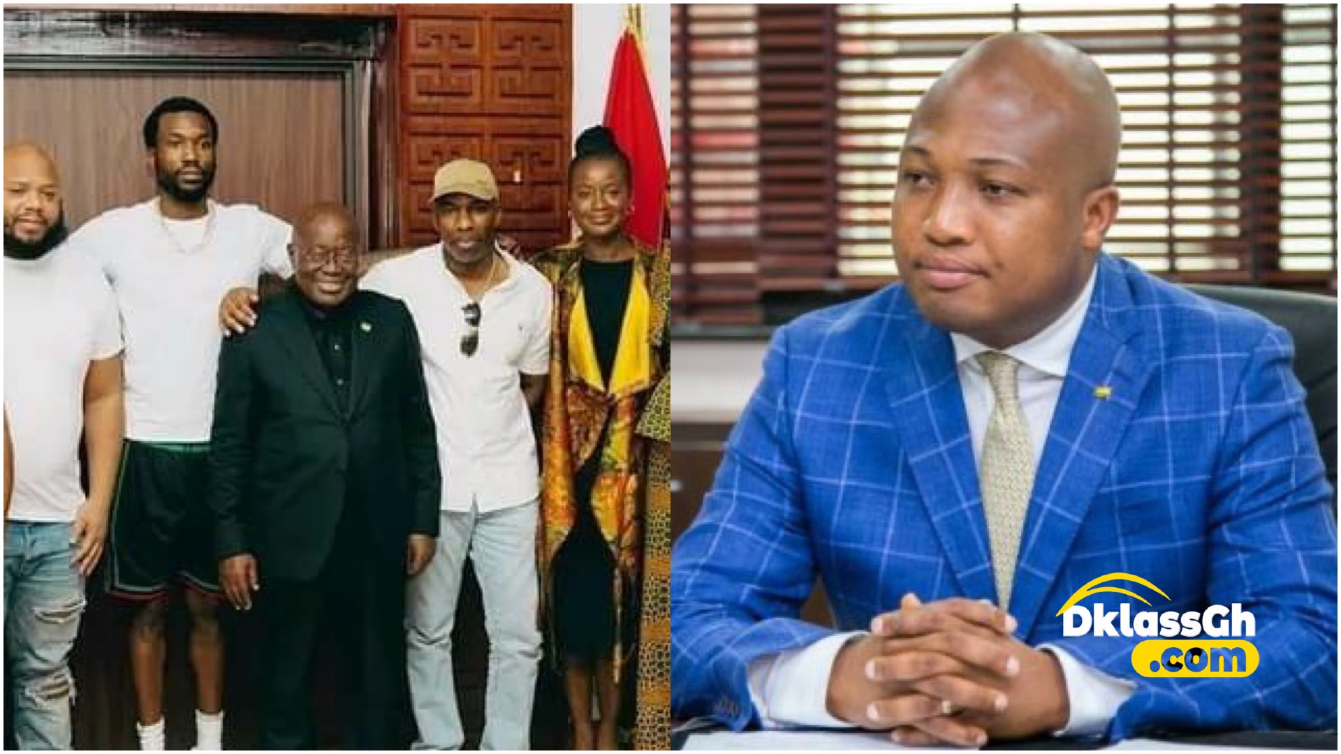 Fire all those accountable for Meek Mill's despicable desecration  of Jubilee House -  Samuel Okudzeto Ablakwa