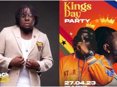 Agbeshie To Perform At King's Day Party In Amsterdam On April 27