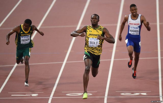 Eight super-fast athletes who stun us with their speed