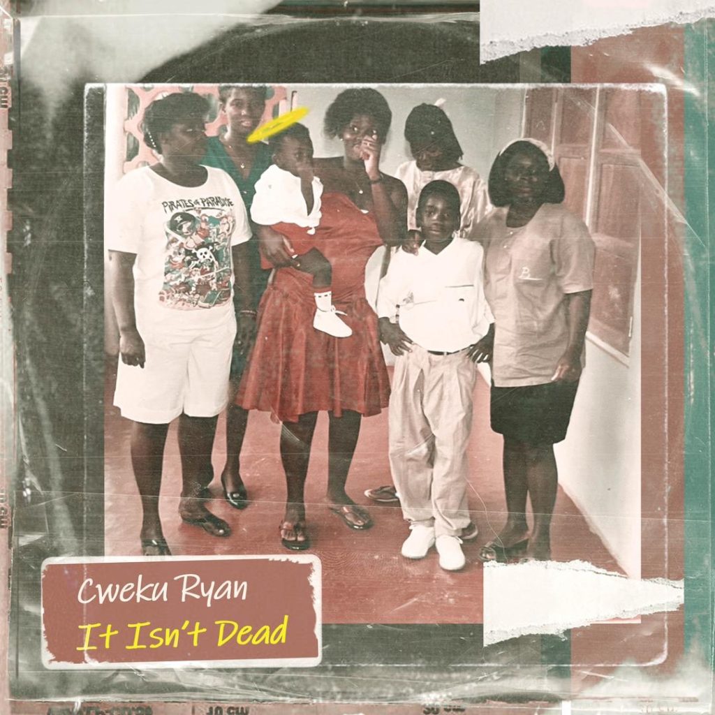 Vodafone Icon 2013 Winner, Cweku Ryan set to release his Debut Ep "It Isn't Dead"