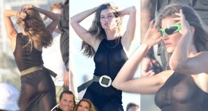 Look: Gisele Bundchen's See-Through Photoshoot Goes Viral
