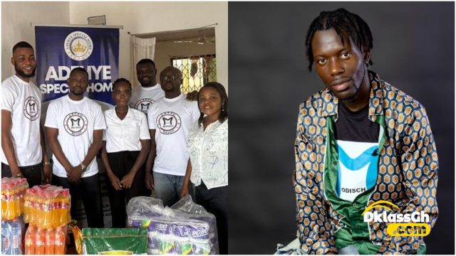 Fresh Meddo Donates to children at Adenhye Special Home On Val’s Day 