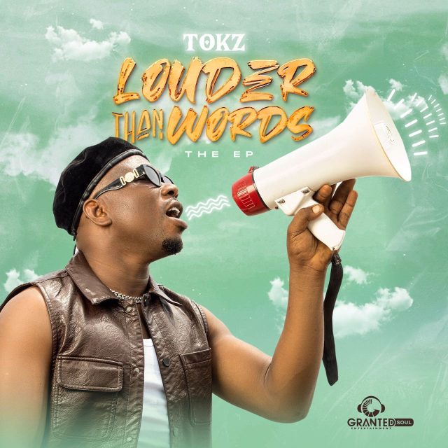 Tokz - Louder Than Words EP - LISTEN