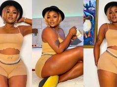 Actress Iheme Nancy Causes a Stir As She Shares Amazing Pictures Online.