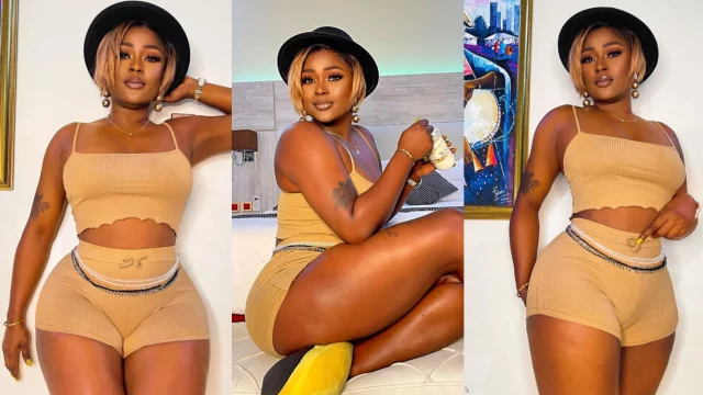 Actress Iheme Nancy Causes a Stir As She Shares Amazing Pictures Online.