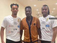 Asamoah Gyan calls for patience following Black Stars’ uninspiring start under Hughton