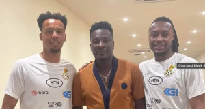 Asamoah Gyan calls for patience following Black Stars’ uninspiring start under Hughton