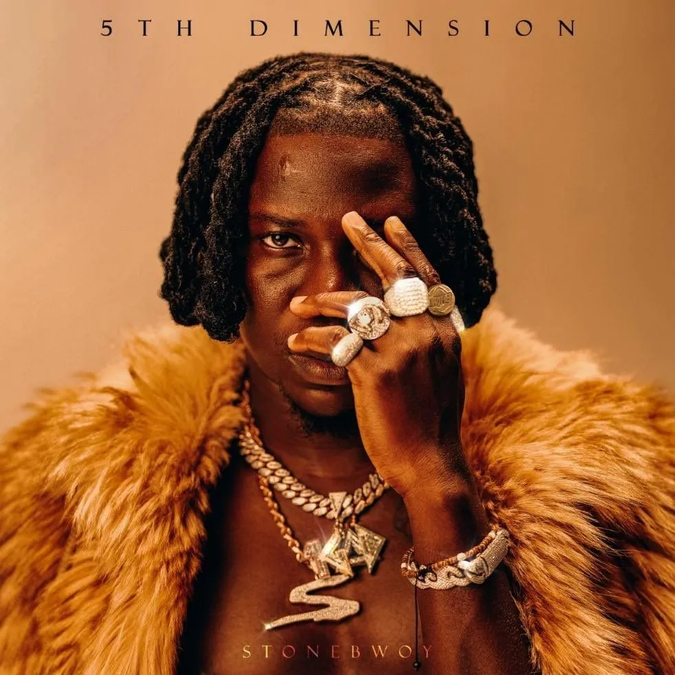 Stonebwoy - 5th Dimension Album
