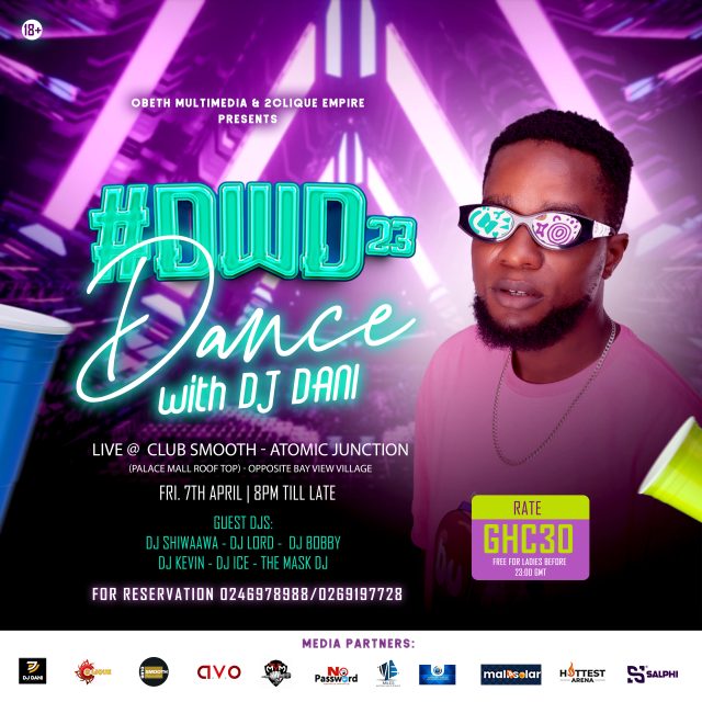 Dance with DJ Dani (DWD) slated for 17th April 2024