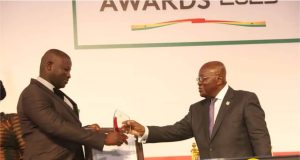 Anthony Adjepong, Director Of PHARMATRUST Limited awarded at 2023 National Honours and Awards