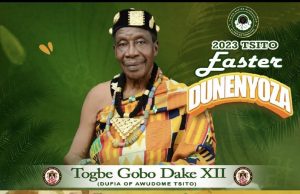 Tsito to celebrate Dunenyoza Easter with focus on infrastructural development