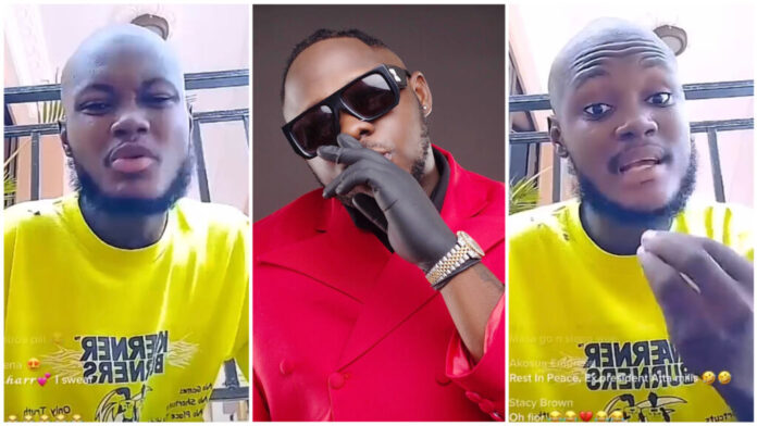 Apologise to me otherwise it will be deadly - King Promise Lookalike warns Medikal