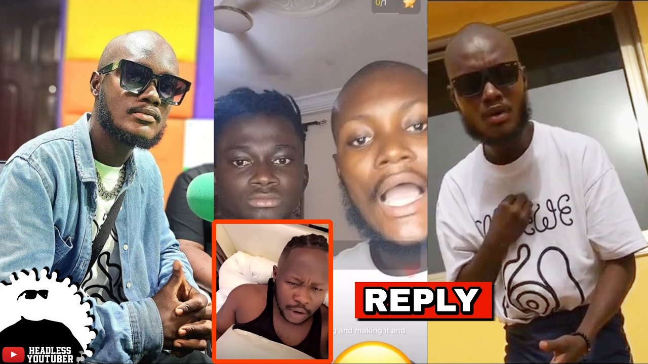 ‘King Promise Junior And Junior Rockstar’ Team Up To Fire Back At Medikal For !nsulting Them And Other Lookalikes (Video)