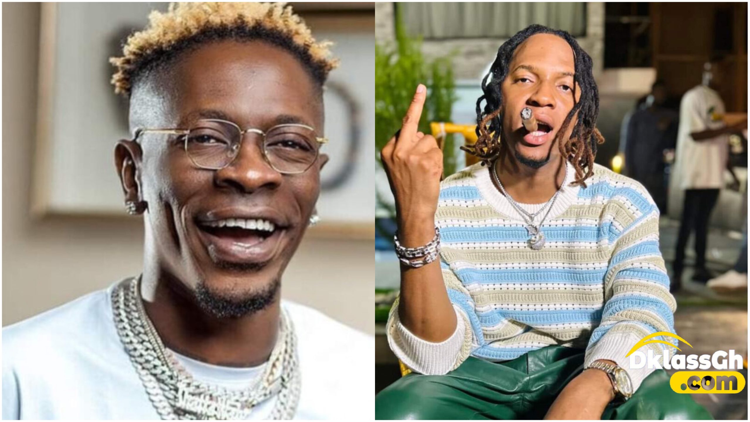 Shatta Wale Pledges to Mentor Young Ghanaian Musician URG Baby
