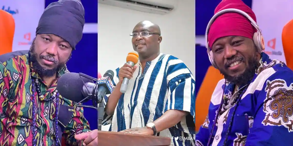 If Bawumia becomes President, I am through with 3FM and Ghana – Blakk Rasta dares